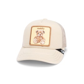 Goorin Bros. Cuddle Time Children's Trucker Cap Khaki Beige Size: One Size, beige, One Size