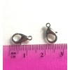 Unbranded Jewelry Findings-Zinc Alloy Platinum Lobster Claw Clasps 25pcs