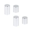 Motorcycle Sissy Bar Luggage Racks Docking Hardware Point Cover Kit