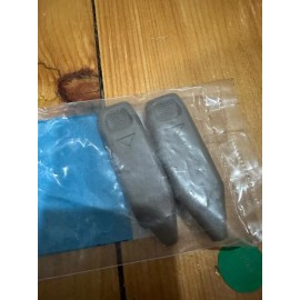 Ford NOS FORD f250 f350 ESCORT DOOR LOCK KNOBS SET PAIR F3CZ-5821850-A NEW PAIR