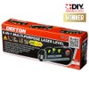 Dekton 6 in 1 Laser Level Bubble Spirit Level Tape