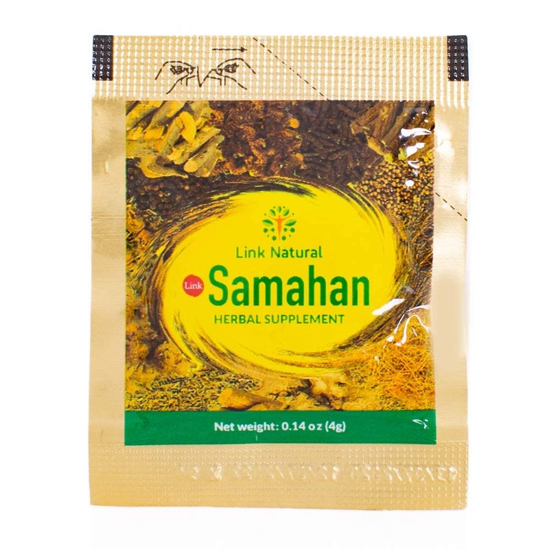 Link Samahan Samahan Ayurvedic Herbal Ceylon Tea Natural Drink (100