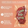 Nutri-Lock Vacuum Sealer Bags, Set of 2 BPA-Free Rolls Each