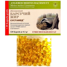 Badger Bold, 120 Capsules