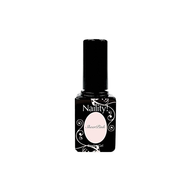 Narity! Gel Nail Stepless Gel 181 Sheer Pink 0.2 oz