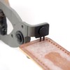 Cikonielf Leather Hole Punch Tool Leather Chisel 4 mm Silent
