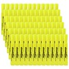cloudriver Highlighters Bulk Pack of 78, Yellow Highlighter, Chisel Point,