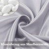 Adubor Silk Pillowcase 40 x 80 cm for Hair and