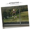 KONTONTY Crystal Rainbow Moon Shaped Stones Sun Catcher Wind Chime