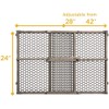 Safety 1st - Puerta de madera para bebé con fijación