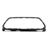 Silscvtt Front Upper Grille Outer Frame Surround Glossy Black Replacement