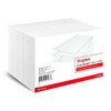Staples 233510 4-Inch X 6-Inch Line Ruled White Index Cards