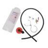 MOTO4U Motorcycle Gas Subtank 1L Hanging with Air Hole for