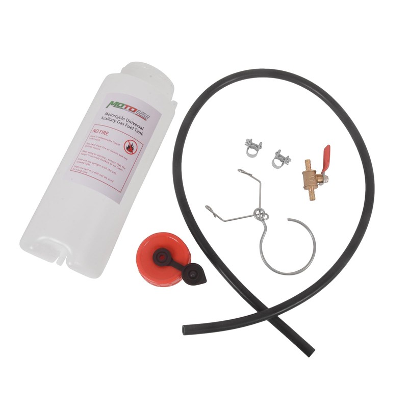 MOTO4U Motorcycle Gas Subtank 1L Hanging with Air Hole for
