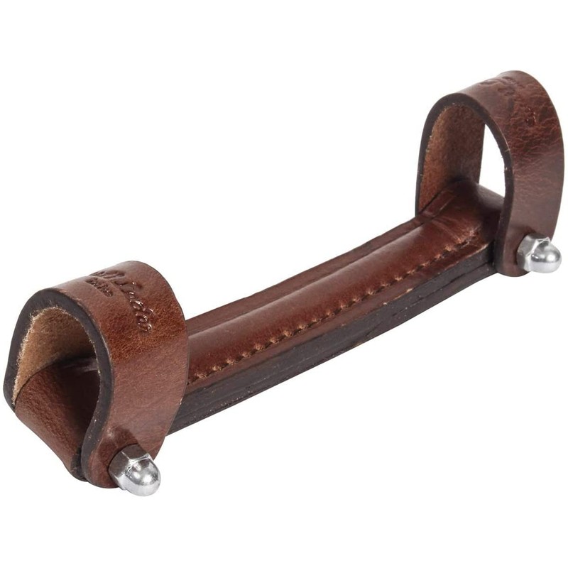 Gusti Gerrie K. Leather Transport Handle, Bicycle Carrier, Bicycle Frame
