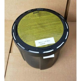 Scott 40mm Nato Respirator gas Mask Filter Cartridge CBRN Cap-1 Canister,