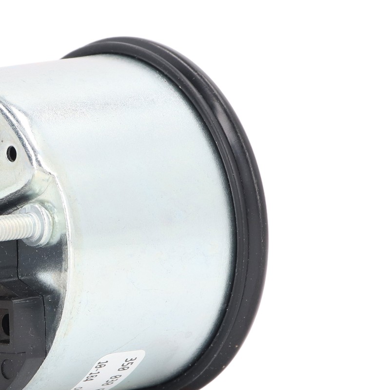 52mm Oil Pressure Gauge LED Backlight Pointer Type Oil Pressure