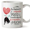 MUGFFINS Taza San Valentín (Te quiero) - Distancia importa poco