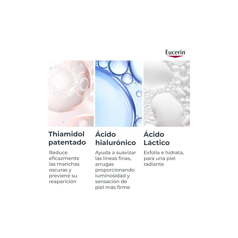 Eucerin Crema Manos Anti Pigment Fps Ácido Hialurónico Reduce Manchas