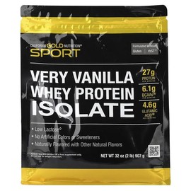 CGN 분리 유청 단백질 바닐라 프로틴 파우더 907g CGN Isolate Whey Protein Vanilla Powder 907g