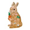 43 Piece Crystal Puzzle Rabbit Brown 50234