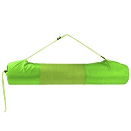 BB Sport Carry Bag for Yoga Mats up to 61 cm Wide and 11.5 cm Diameter Rolled Up Yoga Gymnastics Gymnastics Pilates Fitness Colour: Vibrant Green