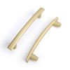 homdiy 5 inch Cabinet Handles 20 Pack Matte Gold Cabinet