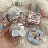Vifirstew Contact Lens Case, Contact Lens Travel Kit Cute Contact
