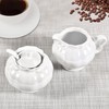 Pearl Glaze Sugar and Milk Jug Set, 1 Sugar Bowl