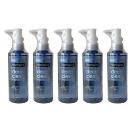 Neutrogena Deep Clean Cleansing Oil 200ml 5 Pieces / Circle / 뉴트로지나 딥 클린 클렌징 오일 200ml 5개  써클