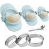 Dumpling Maker, Empanada Maker Press Multiple Size Dumpling Mold Set