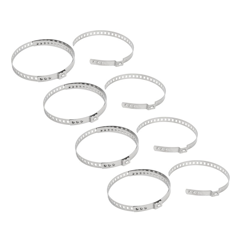 24Pcs CV Boot Clamp Kit Stainless Steel Universal Joint Bands