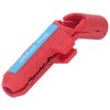 Wire Stripper Curved Handle Multi Functional Precise Cable Stripping Tool