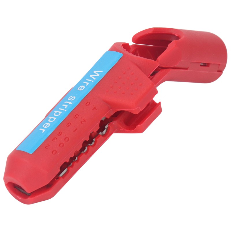 Wire Stripper Curved Handle Multi Functional Precise Cable Stripping Tool