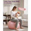 Slim Panda Birthing Ball - 1.7mm Extra Thick SGS Certified