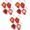 12 Mini Stockings