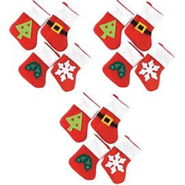 12 Mini Stockings