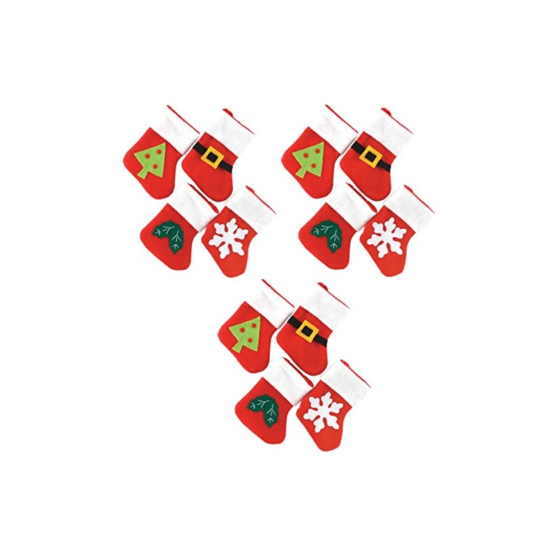12 Mini Stockings