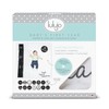 Lulujo Baby's 1st Year Loved Beyond Measure Blanket and Card