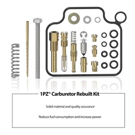 1PZ H35-RK1 Carburetor Rebuild Kit Repair Replacement for Honda TRX350 Rancher 350 2004 2005 2006 Carb
