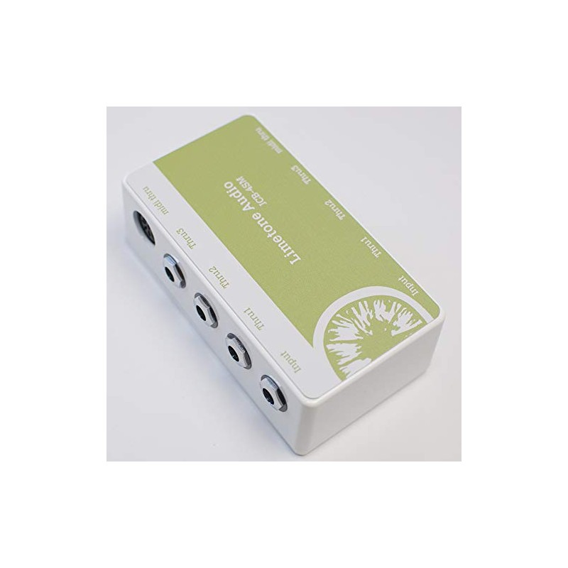 Limetone Audio/JCB-4SM Green Junction Box