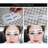 Eyebrow Stencils Kit 34 Pieces Eyebrow Shaping Tool Eyebrow Grooming