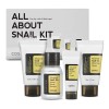 Cosrx All About Snail Korean Skincare, Kit De Prueba 4