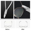 SPEEDWOX Eyeglasses Frame Pliers 6 Inches Round Nose Nylon Jaw
