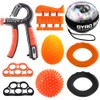 Hand Trainer, Forearm Trainer, Finger Grip, Forearm Training, Pack of