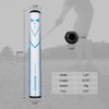 iWinpros Putter Grip Size 3.0, Lightweight Golf Putter Grip, Textured