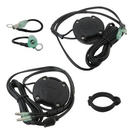 Trim Limit Switch and Trim Sender Switch with Wire Leads Kit for Sterndrives MC-I, for R, for MR, for Bravo Drives, Replaces for Mercruiser 805320A03, 805320A1, 805129A3, 805130A2 by YTXXDEUS