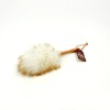 Classical Manishin Daily Rich Style Wool Duster [Size S] Approx. 12.6 inches (32 cm) (Handle: 6.5 inches (16.5 cm)