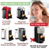 CAPMESSO Coffee Capsule, Reusable Vertuoline Pod Refillable Vertuo Capsules Stainless
