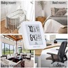 Indoor Thermometer, Digital Hygrometer Indoor Thermometer with 360°HD E-Ink Screen